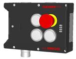 Euchner MGB-L1-APA-AP4A1-S1-L-158119 Locking module MGB-L1-APA (guard locking by spring force) with 3 pushbuttons, emergency stop, RC18