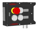 Euchner MGB-L1-APA-AP4A1-S1-R-121368 Locking module MGB-L1-APA (guard locking by spring force) with 3 pushbuttons, emergency stop, RC18