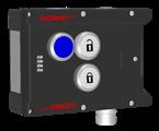 Euchner MGB-L1-ARA-AD3A1-S1-R-119757 Locking module MGB-L1-ARA, (guard locking by spring force) with 3 pushbutton, RC18