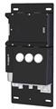 Euchner MGB-L1B-EIA-L-128329 Locking module MGB-L1-EI (guard locking by spring force) with 3 pushbuttons
