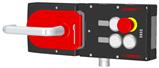 Euchner MGB-L1H-APA-L-121371 Locking set MGB-L1H-APA (guard locking by spring force) with 3 pushbuttons, emergency stop, RC18