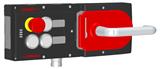 Euchner MGB-L1H-APA-R-121369 Locking set MGB-L1H-APA (guard locking by spring force) with 3 pushbuttons, emergency stop, RC18