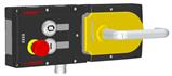 Euchner MGB-L1H-ARA-R-111020 Locking set MGB-L1H-ARA (guard locking by spring force) with 2 pushbuttons, emergency stop, RC18