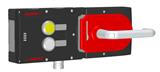 Euchner MGB-L1H-ARA-R-111655 Locking set MGB-L1H-ARA (guard locking by spring force) with 2 pushbuttons, incl label carrier, RC18