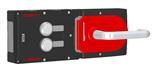Euchner MGB-L1H-ARA-R-121170 Locking set MGB-L1H-ARA (guard locking by spring force) with 2 pushbuttons, incl label carrier