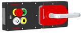 Euchner MGB-L1H-ARA-R-122236 Locking set MGB-L1H-ARA (guard locking by spring force) with 3 pushbuttons, emergency stop