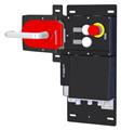 Euchner MGB-L1HB-EIA-L-126638 Locking set MGB-L1-EI (guard locking by spring force) with 2 pushbuttons, emergency stop