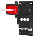 Euchner MGB-L1HB-EIA-L-128330 Locking set MGB-L1-EI (guard locking by spring force) with 3 pushbuttons