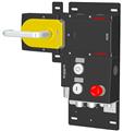 Euchner MGB-L1HB-PNA-L-114424 Locking set MGB-L1-PN (guard locking by spring force) with 3 control elements, 7/8