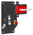Euchner MGB-L1HB-PNA-R-121852 Locking set MGB-L1-PN (guard locking by spring force) with 3 control elements, push-pull plug