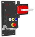Euchner MGB-L1HB-PNA-R-156810 Locking set MGB-L1-PN (guard locking by spring force) with 4 control elements, push-pull plug, RC12