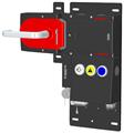 Euchner MGB-L1HB-PNC-L-116520 Locking set MGB-L1-PN (guard locking by spring force) with 3 control elements, push-pull plug, RC12