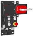 Euchner MGB-L1HB-PNC-R-121866 Locking set MGB-L1-PN (guard locking by spring force) with 4 control elements, 7/8