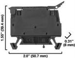 Allen Bradley 1492-WFB424 Terminal Block
