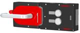 Euchner MGB-L1HE-ARA-L-121089 Locking set MGB-L1HE-ARA (guard locking by spring force) with 2 pushbuttons, incl label carrier