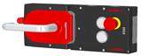 Euchner MGB-L1HE-ARA-L-121243 Locking set MGB-L1HE-ARA, (guard locking by spring force) with 2 pushbuttons, emergency stop