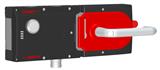 Euchner MGB-L1HE-ARA-R-121035 Locking set MGB-L1HE-ARA, (guard locking by spring force) with 1 pushbutton, RC18
