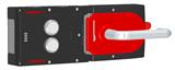 Euchner MGB-L1HE-ARA-R-121062 Locking set MGB-L1HE-ARA, (guard locking by spring force) with 2 pushbutton