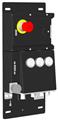 Euchner MGB-L2B-EIA-R-136508 Locking module MGB-L2-EI (guard locking by solenoid force) with 3 pushbuttons, emergency stop, RC12