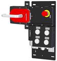 Euchner MGB-L2HB-EIA-L-158024 Locking set MGB-L2-EI (guard locking by solenoid force) with 4 pushbuttons, emergency stop
