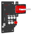 Euchner MGB-L2HB-PNA-R-121837 Locking set MGB-L2-PN (guard locking by solenoid force) with 6 control elements, push-pull plug
