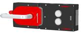 Euchner MGB-L2HE-ARA-L-121072 Locking set MGB-L2HE-ARA (guard locking by solenoid force) with 2 pushbuttons