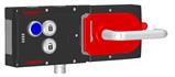 Euchner MGB-L2HE-ARA-R-110820 Locking set MGB-L2HE-ARA (guard locking by solenoid force) with 3 pushbuttons, RC18