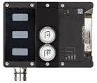 Euchner MGB2-I-BR-U-XK2S5-PY-R-169573 Interlocking module MGB2-I-BR (M23, 2 pushbuttons, door hinge on right)