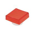 Allen Bradley 800B-ALB4 Red Lens Cap - Square