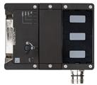 Euchner MGB2-L1-BP-U-XA4S4-OY-L-167029 Locking module MGB2-L1-BP (M23, closed-circuit current principle, door hinge on left)