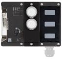 Euchner MGB2-L1-BR-U-XB7S0-DY-L-164397 Locking module MGB2-L1-BR (2 pushbuttons, closed-circuit current principle, door hinge on left)