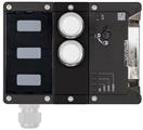 Euchner MGB2-L1-BR-U-XB7S0-DY-R-164394 Locking module MGB2-L1-BR (2 pushbuttons, closed-circuit current principle, door hinge on right)