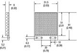 Allen Bradley 92-109 Reflectors for Photo Sensor