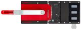 Euchner MGB2-L2HE-BR-U-S0-OY-L-166335 Complete set MGB2-L2HE-BR (with escape release, open-circuit current principle, door hinge on left)