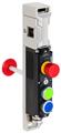 Euchner MGBS-P-L1-AR-U-R-AEE-SH-159086 MGBS-AR, M23, emergency stop, 2 pushbuttons, with escape release, door hinge on right