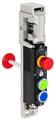 Euchner MGBS-P-L2-AR-U-L-AEE-SH-164691 MGBS-AR, M23, emergency stop, 2 pushbuttons, with escape release, door hinge on left