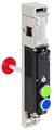 Euchner MGBS-P-L2-AR-U-R-AEE-SH-161081 MGBS-AR, M23, 2 pushbutton, with escape release, door hinge on right