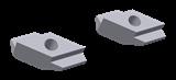 Euchner MONTAGEMATERIAL 8-NUT ITEM Installation material for CES-A-LSP- and CES-A-BSP