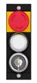 Euchner MSM-1-K-CA-CPJ-B4-137736 Submodule MSM-1-K (emergency stop, 1 illuminated pushbutton, 1 key-operated rotary switch, form L)