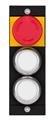 Euchner MSM-1-P-CA-ALP-G5-165040 Submodule MSM-1-P (emergency stop, cover for indicators, 1 illuminated pushbutton)