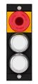 Euchner MSM-1-P-CA-BPP-A1-136687 Submodule MSM-1-P (emergency stop illuminated, 2 illuminated pushbuttons)