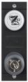Euchner MSM-1-P-CA-LQU-E6-163610 Submodule MSM-1-P (white cover for indicators, slide-in label, key-operated rotary switch)
