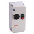 Allen Bradley 103C-09LB-DB40X-1M Enclosed 25 - 4 A C Comb DOL Starter