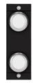 Euchner MSM-1-P-CA-P0P-B6-137740 Submodule MSM-1-P (2 illuminated pushbuttons, top/bottom)