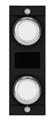 Euchner MSM-1-P-CA-PQP-L8-171763 Submodule MSM-1-P (2 illuminated pushbuttons, slide-in label)