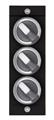 Euchner MSM-1-P-CA-TTT-C7-158906 Submodule MSM-1-P (3 selector switches 1 x 90°, form V, illuminated)