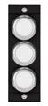 Euchner MSM-1-P-CA-ZZZ-G6-164925 Submodule MSM-1-P 3 illuminated pushbuttons (test pulse monitored)
