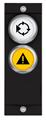 Euchner MSM-1-S-CA-Z0Z000-K5-170845 Submodule MSM-1-S (2 illuminated pushbuttons with symbol, test pulse monitored)