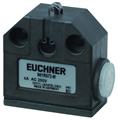 Euchner N01R550SEM5-M Precision single limit switch N01, roller plunger, plug connector M12