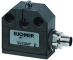 Euchner N01R562SVM5-M Precision single limit switch N01, roller plunger, plug connector M12